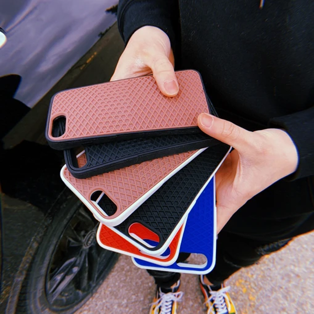 WAFFLE IPHONE CASE VANS SKOOLS