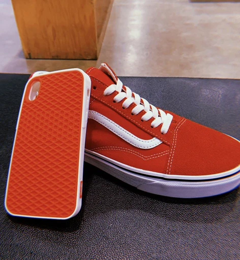 Vans 2024 shoe case