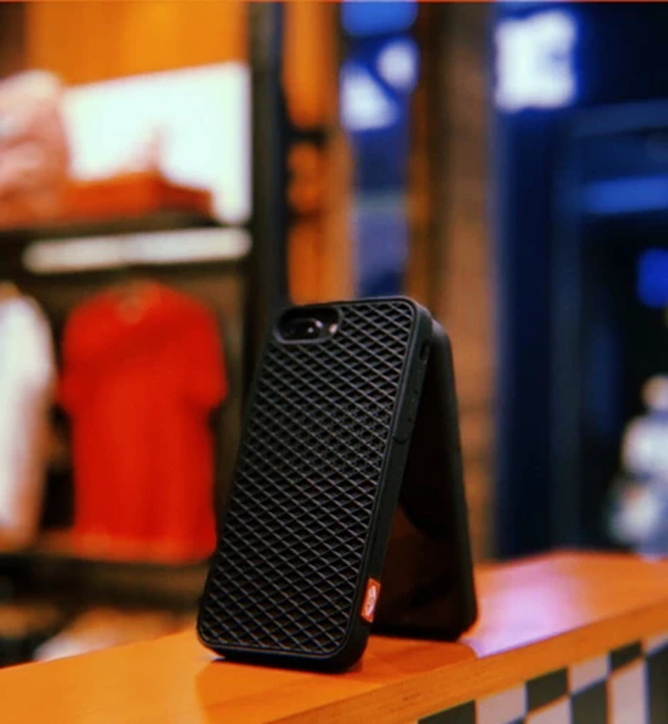 WAFFLE IPHONE CASE VANS SKOOLS