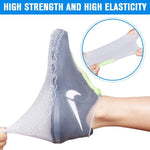 Ultra Elastic Shoe Covers with Zipper - VIRAL VANS