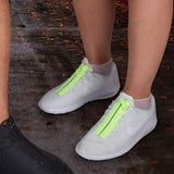 Ultra Elastic Shoe Covers with Zipper - VIRAL VANS