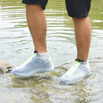 Ultra Elastic Shoe Covers with Zipper - VIRAL VANS