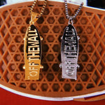 Skateboard Pendant - VIRAL VANS