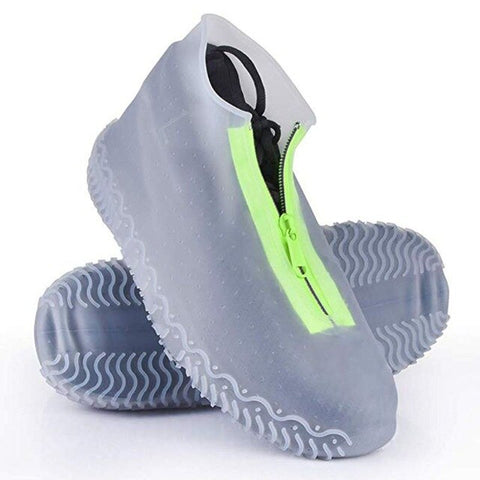 Ultra Elastic Shoe Covers with Zipper - VIRAL VANS